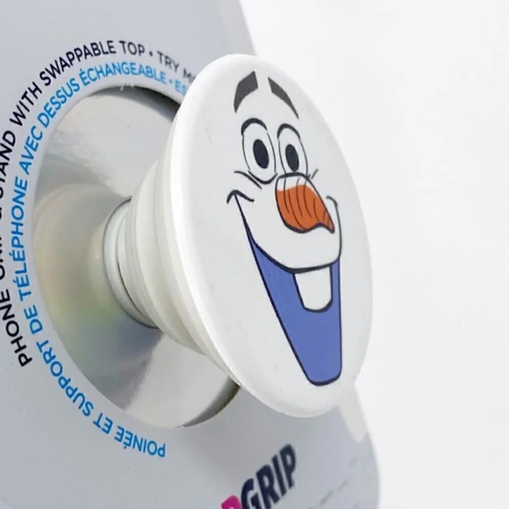 Popsocket PopGrip Olaf Snowman Disney’s Frozen 2 Cell Phone Grip Stand New NWT